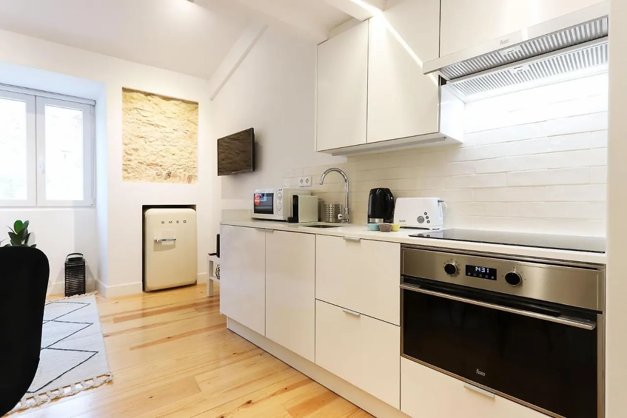 Appartamento Charming Santos By Homing Lisbona