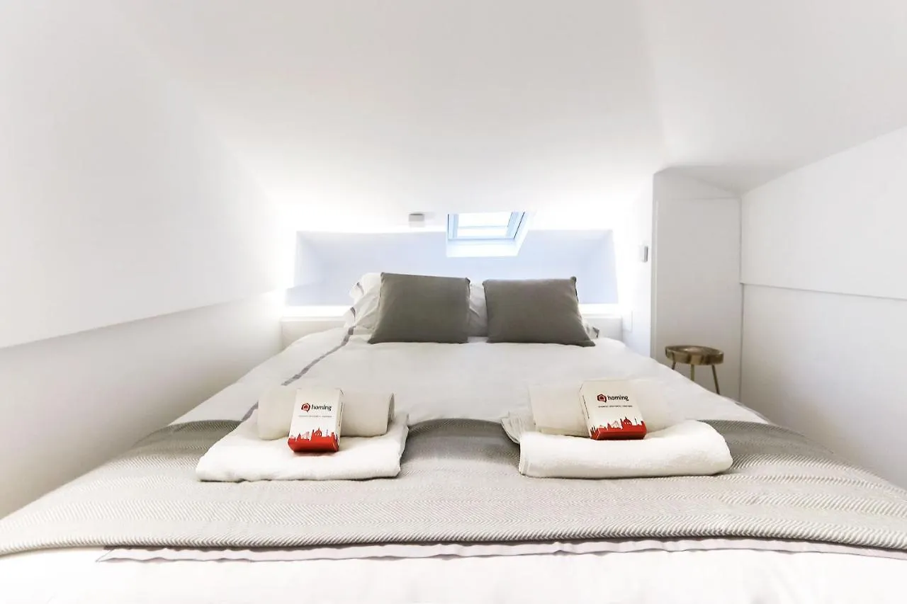 Appartamento Charming Santos By Homing Lisbona