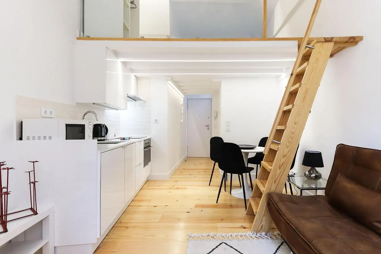 Appartamento Charming Santos By Homing Lisbona