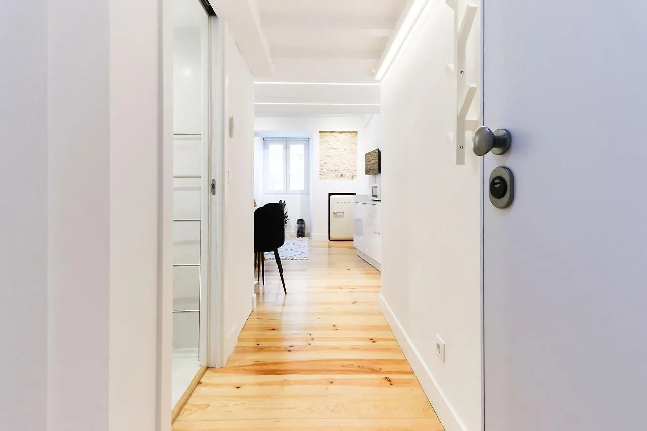 Appartamento Charming Santos By Homing Lisbona