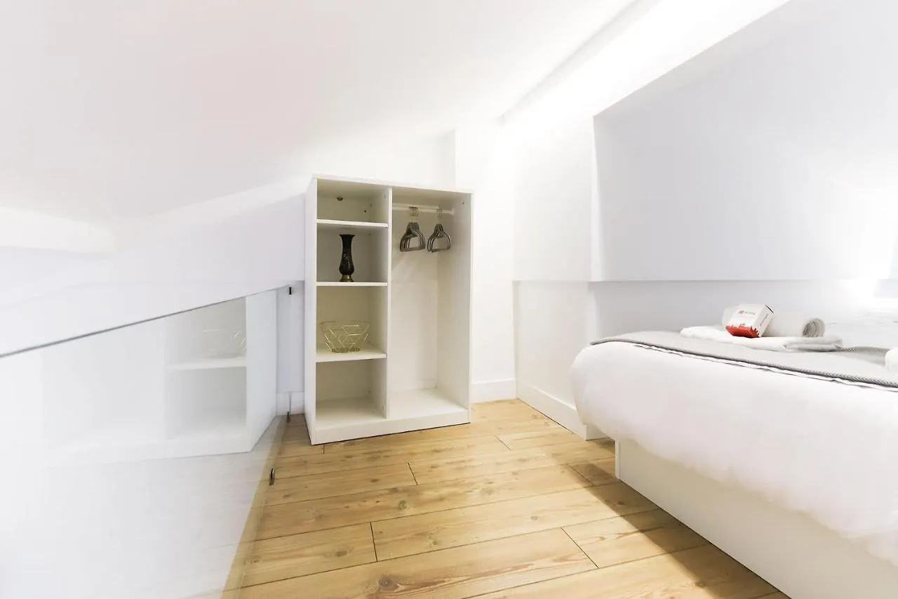 Appartamento Charming Santos By Homing Lisbona